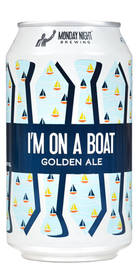 I'm On A Boat, Monday Night Brewing