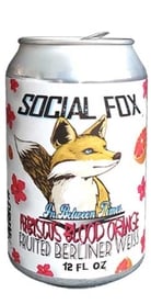 In Between Times - Hibiscus Blood Orange, Social Fox Brewing