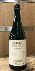 Incipient - Tequila BA Sour Golden w/ Blueberries, Limes, & Salt by Speciation Artisan Ales