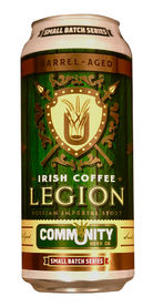 Irish Coffee Barrel-Aged Legion, Community Beer Co.