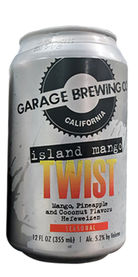 Island Mango Twist, Garage Brewing Co