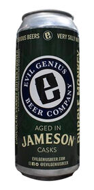 Jameson Barrel Aged Purple Monkey Dishwasher, Evil Genius Beer Co.