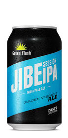 Green Flash beer Jibe Session IPA