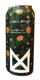Marz Community Brewing Jungle Boogie Wheat beer