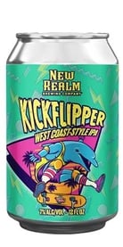 Kickflipper West Coast IPA, New Realm Brewing Co.