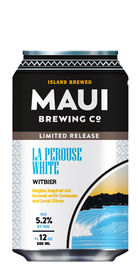 La Perouse White Witbier Maui beer