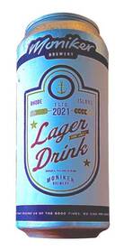 Lager Drink, Moniker Brewery