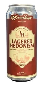 Lagered Hedonism 03, Moniker Brewery