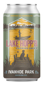 Lake Hopp'r Florida Lager, Ivanhoe Park Brewing Co.