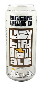 birdsong beer lazy bird brown ale