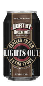 Worthy Brewing Lights Out Stout Beer