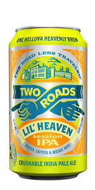 Two Roads Beer Lil heaven Session IPA