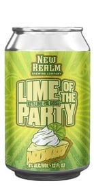 Lime of the Party, New Realm Brewing