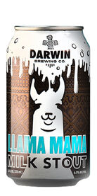 Llama Mama Milk Stout, Darwin Brewing Co.