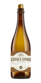Local's Stash Reserve Series - Rum Barrel-Aged Dark Ale w/ Ginger and Lime by Crazy Mountain Brewing Co. 
