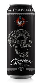 Los Guerreros Mexican Lager, Alosta Brewing Co.