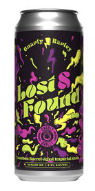 Lost & Found Barrel Aged Imperial Stout, Gnarly Barley Brewing