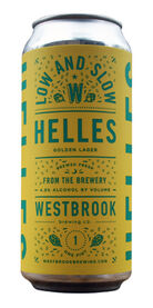 Low & Slow Helles, Westbrook Brewing Co.