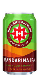 Mandarina IPA, Highland Brewing Co