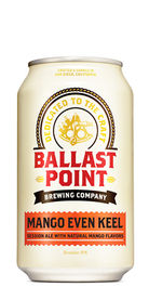 Mango Even Keel Ballast Point Beer