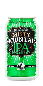 Misty Mountain IPA back east beer