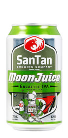 Moonjuice IPA beer Santan brewing
