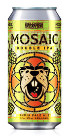 Mosaic Double IPA, Belching Beaver Brewery