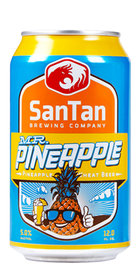 Mr. Pineapple Wheat Beer SanTan