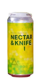 Nectar & Knife Triple Crossing Brewing beer