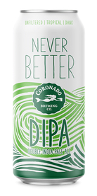 Never Better DIPA, Coronado Brewing Co. by Randy Scorby