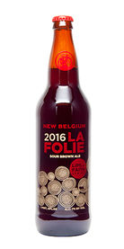 New Belgium Beer La Folie Sour Beer Oud Bruin