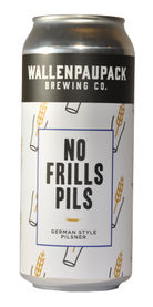 No Frills Pils, Wallenpaupack Brewing Co.