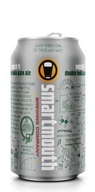 Smartmouth Beer Notch 9 Double IPA