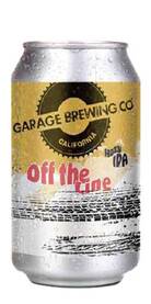 Off the Line Hazy IPA, Garage Brewing Co.