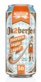 Two Roads Ok2berfest Beer Marzen