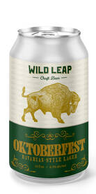 Oktoberfest Bavarian-Style Lager, Wild Leap Brew Co. 