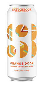 Orange Door, Sketchbook Brewing Co.
