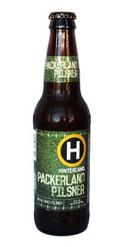 Hinterland Beer Packerland Pilsner