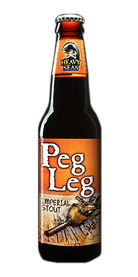 Peg Leg Imperial Stout Heavy Seas beer