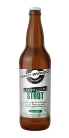 Peppermint Stout by Garage Brewing Co.