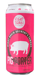 Pig Porter, Right Brain Brewery