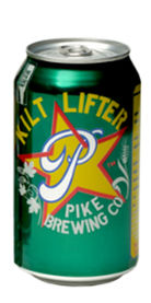 Pike Kilt Lifter Scotch Ale, The Pike Brewing Co.