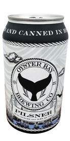 Pilsner by Oyster Bay Brewing Co.