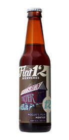 Flat 12 Bierwerks Pogue's Run Porter beer