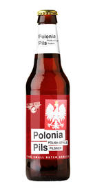 Polonia Pils, Flying Bison Brewing Co.