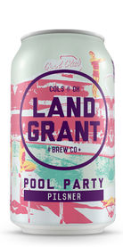 Pool Party Pilsner, Land-Grant Brewing Co.