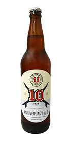 Port Brewing 10 Year Anniversary Ale Beer
