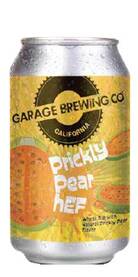 Prickly Pear Hef, Garage Brewing Co.