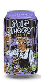Pulp Theory Hazy IPA, Odell Brewing