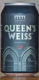 Queen's Weiss by Arches Brewing